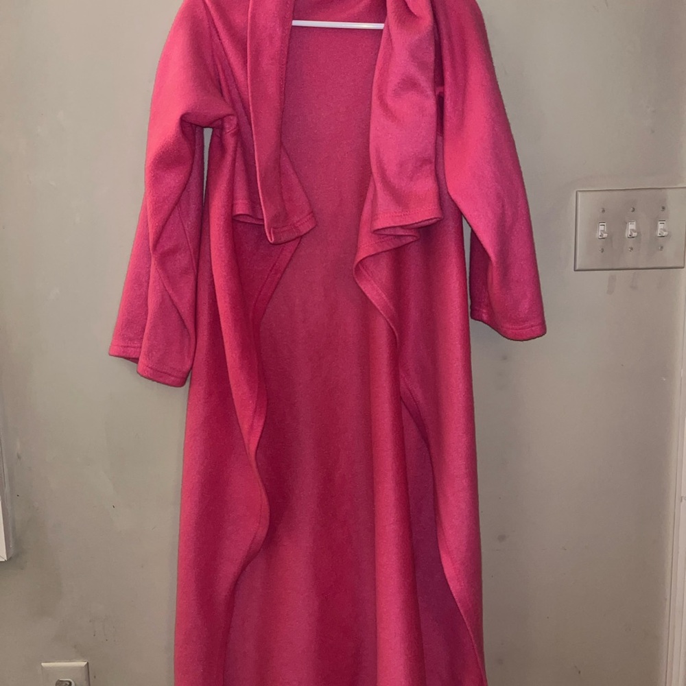 Cozy Pink Kids Robe